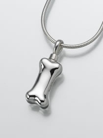 Jewelry for dog ashes