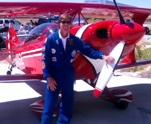 Scotty with his plane