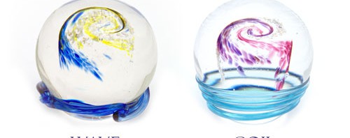 Cremation Glass Globes