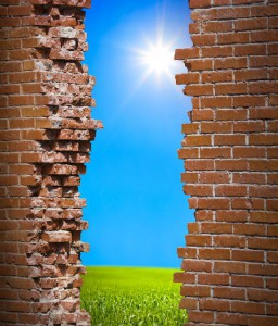 Tear Down The Wall and See The Light!