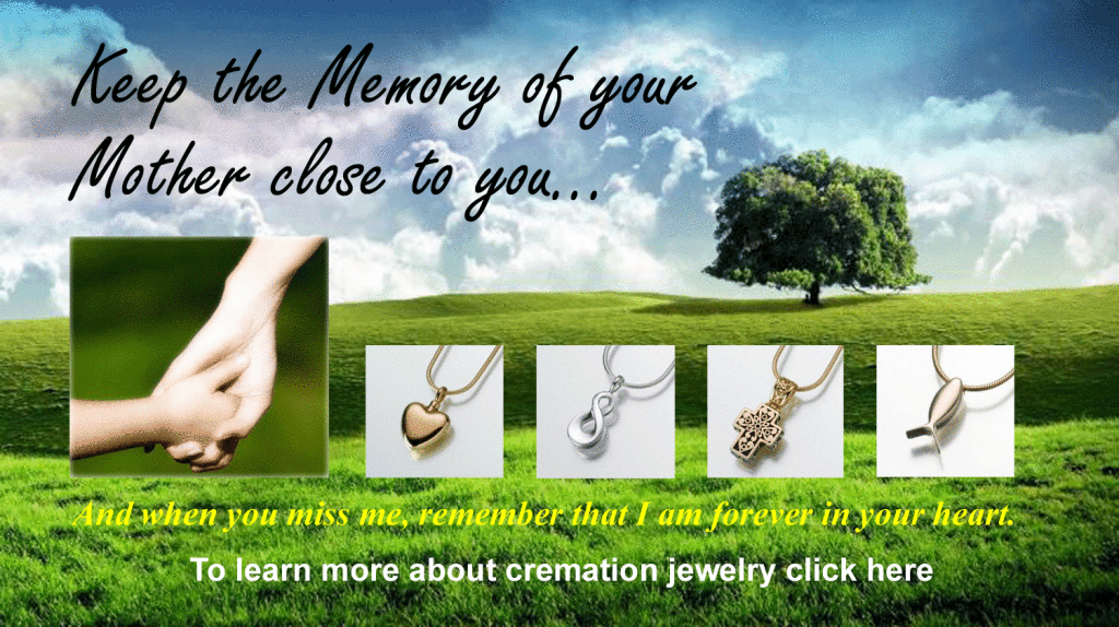 Cremation Jewelry To Hold Ashes