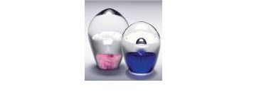 Cremation Glass Keepsakes and Urns