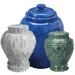 Stone Cremation Urns