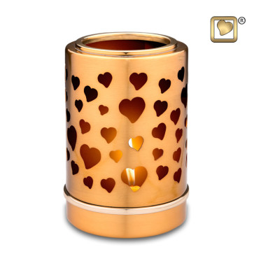 Tealight Reflection of Love Cremation Urn for Ashes