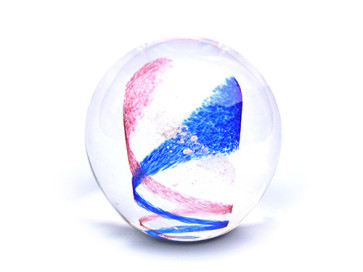 Swirl Orb (2 Sizes and 16 Colors)