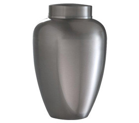 Pristine Vase Stainless Steel Small Urn