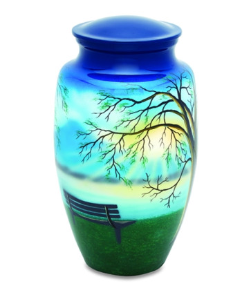 Lakeside Cremation Urn for Ashes