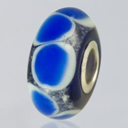 Lasting Memory Blue Glass Cremation Bead for ashes