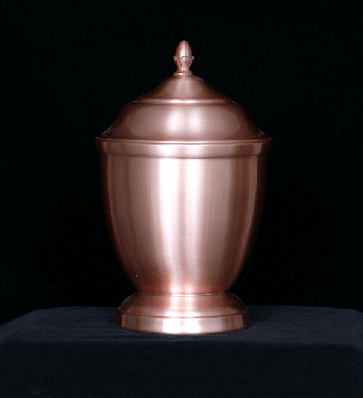 Handmade Copper Urn 701