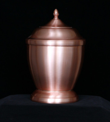 Handmade Copper Urn 702