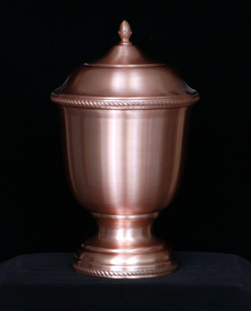 Handmade Copper Urn 703
