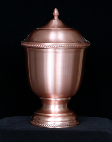 Handmade Copper Urn 704