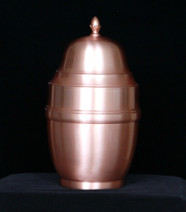 Handmade Copper Urn 705