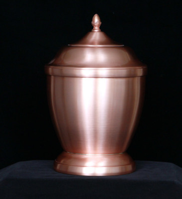 Handmade Copper Urn 706