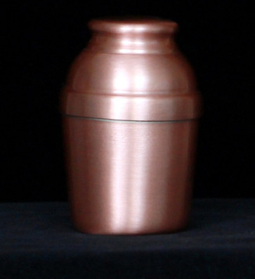 Handmade Copper Keepsake Urn 707