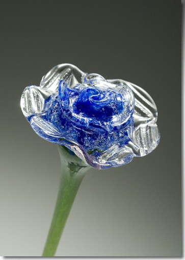 Eternal Bloom Flower - Blue