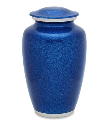 Blue Pearl Cremation Urn for Ashes