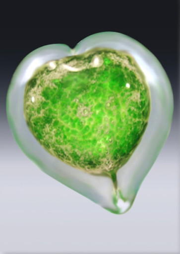 Boundless Heart Green