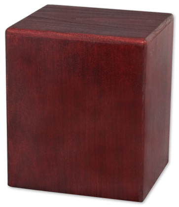 Cube Urn - Rosewood