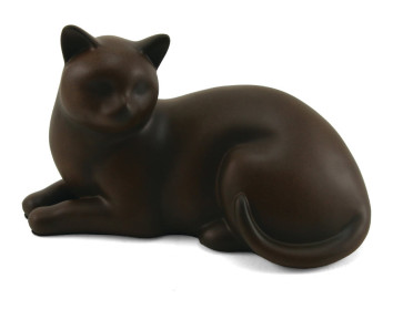 Lazy Days Tabby Cat Urn for Pet Ashes