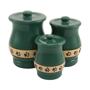Green Country Crock Urn for Pets