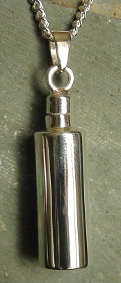 Cylinder (Silver)