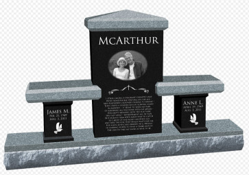 McArthur Cremation Monument