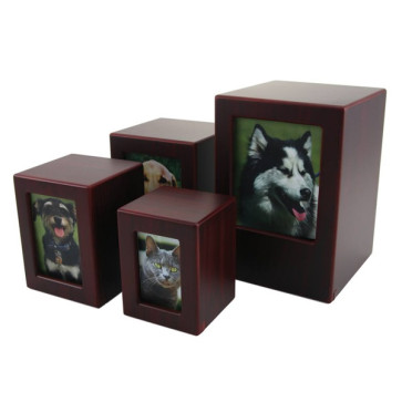 Cherry Photo Cremation Urn for Pets
