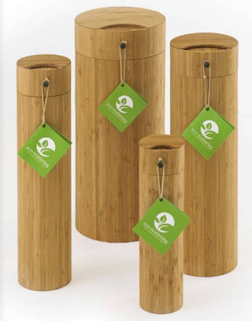 Eco Friendly Bamboo Scattering Urn