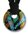 Circle of Eternity Dichroic Glass #06