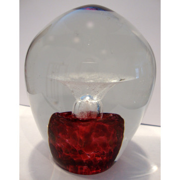Enduring Fountain Cremation Sculpture - Red