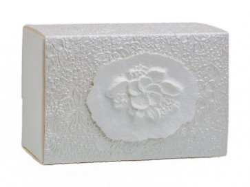 The Large Flower at Peace Burial Urn Box