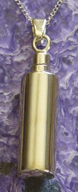 Cylinder (Gold Plated)