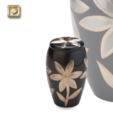 Keepsake Lilies Cremation Urn for Ashes