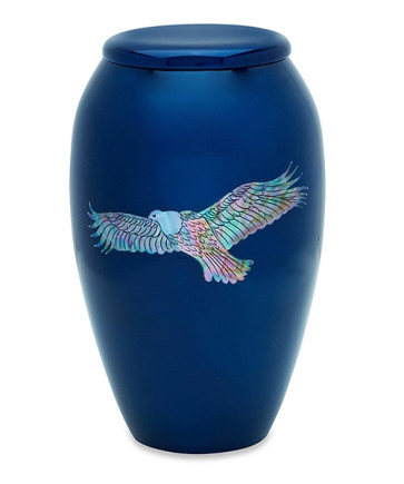 Liberty and Freedom Cremation Urn