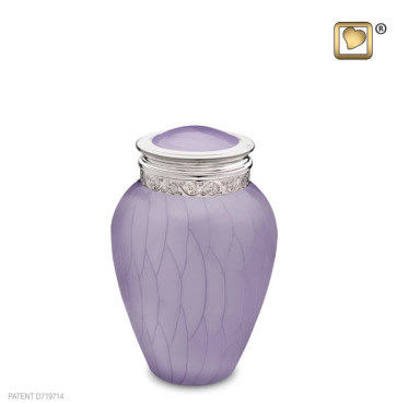 Blessing Lavender Medium Size Urn for Ashes