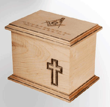 Fraternal Order Cremation Urn