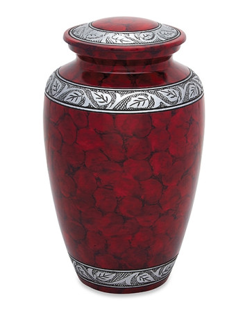 Middleton Royal Red Cremation Urn for Ashes
