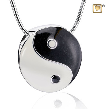 Yin Yang Pendant for Ashes