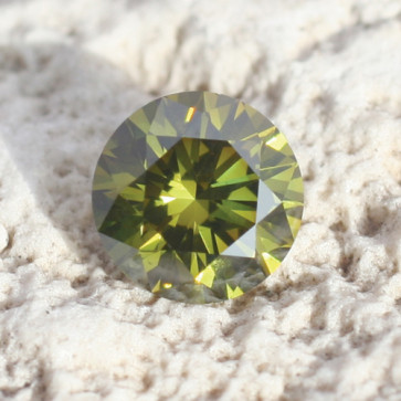 Green Cremation Diamond