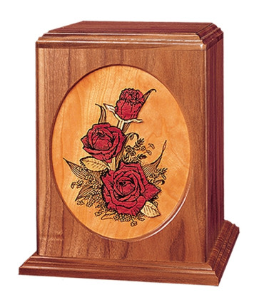 Roses Cremation Urn