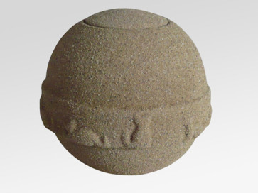 Ocean Sand Round Urn for Pets