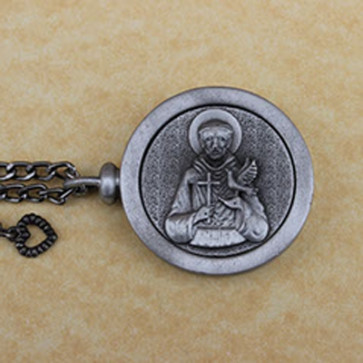 Saint Francis Memory Pewter Cremation Medallion