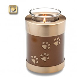 TeaLight Pet Cremation Urn for Ashes