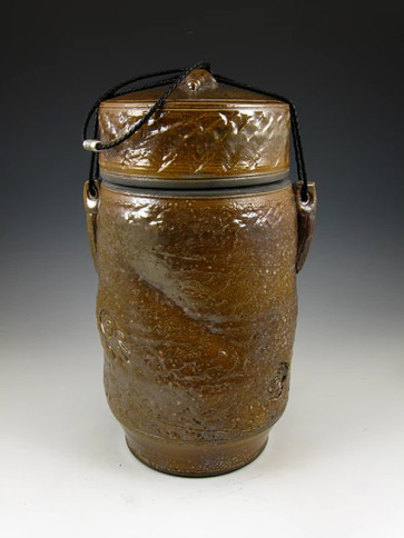 The Earth Dancer Raku Ceramic Cremation Urn