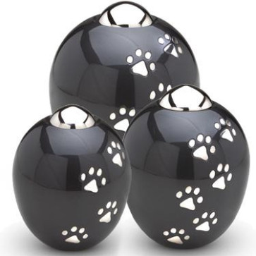 Adore Midnight Pet Cremation Urn for ashes