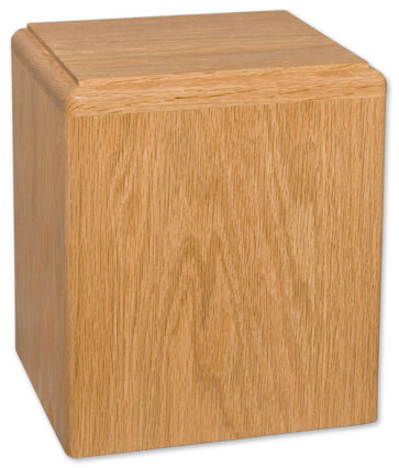 Simplicity Vertical Cremation Urn for Ashes