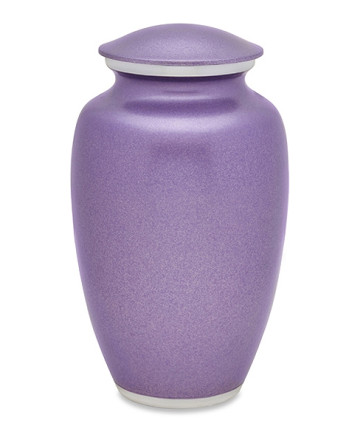 Violet Blush Cremation Urn for Ashes