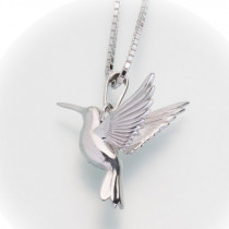 Fill kit Free 20 Inch Chain Hummingbird Cremation Jewelry Urn Necklace Pendant for Ashes for Pets Memorial Ashes Keepsake Jewelry