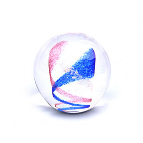 Swirl Orb (2 Sizes and 16 Colors)